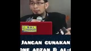 Apa boleh Menggunakan ringtone adzan dan Al quran??  Ust Adi Hidayat Lc