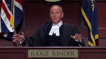 Judge Rinder Asks Billie-Jade About Her Cluttered Yard | Judge Rinder