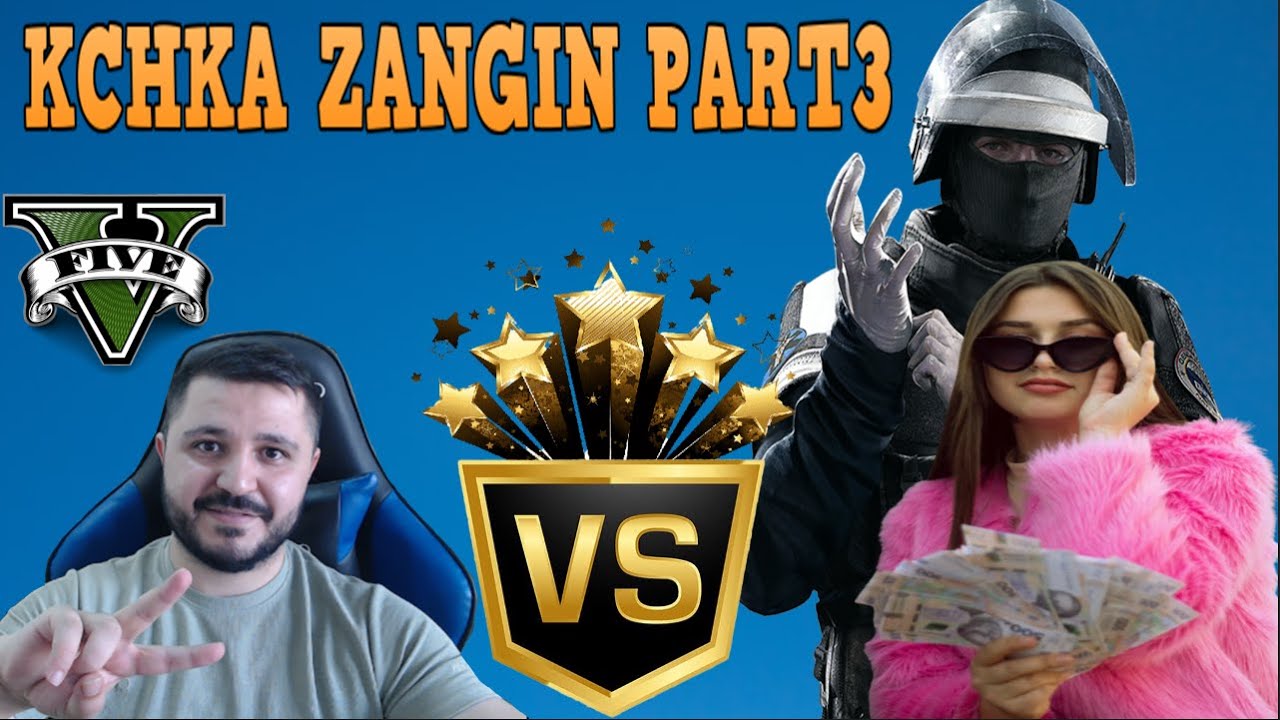 GTA Kurdish | Kchka Zangin Part 3