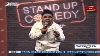Download lagu Gian Luigi  Stand Up Comedy Indonesia 1 Januari 2016