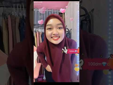 bigo live jibab abg cantik menggoda 2