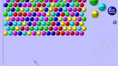 Bubble Shooter Rainbow  Level 121-125 | Android Gameplay | #bubbleshooter #bubblegame