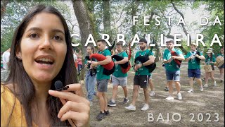 ASI SE DIVIERTEN EN UN PUEBLO RURAL DE GALICIA🇪🇸