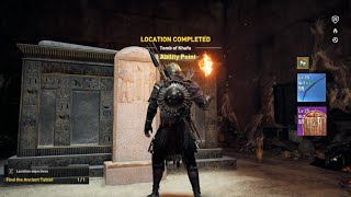 Tomb of Khufu in Giza Completed Exploration & 100% Treasures Looting - Assassin's Creed Origins screenshot 2