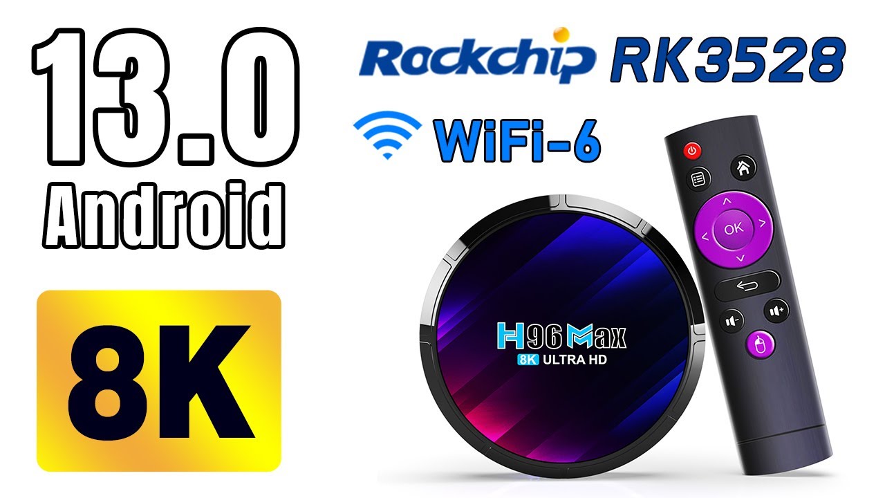 H96 Max Ultimate RK3528 Android 13 TV Box 2023: The Latest in Smart TV  Technology 