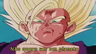 Musica tema do gohan ssj2:Unmei no Hi -Tamashii VS Tamashii(Legendado PT-BR)