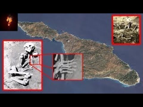 Video: The Mystery Of The Six-fingered Giants From Catalina Island - Alternative View
