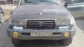 Toyota Land Cruiser 80 Дхо+ динамические повороты. Видео от клиента