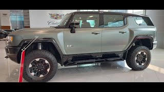 2024 HUMMER EV SUV GMC American Car Interior and Exterior Details