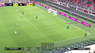 BUG O ZAGUEIRO DEU O GOL PRO BATISTUTA😯