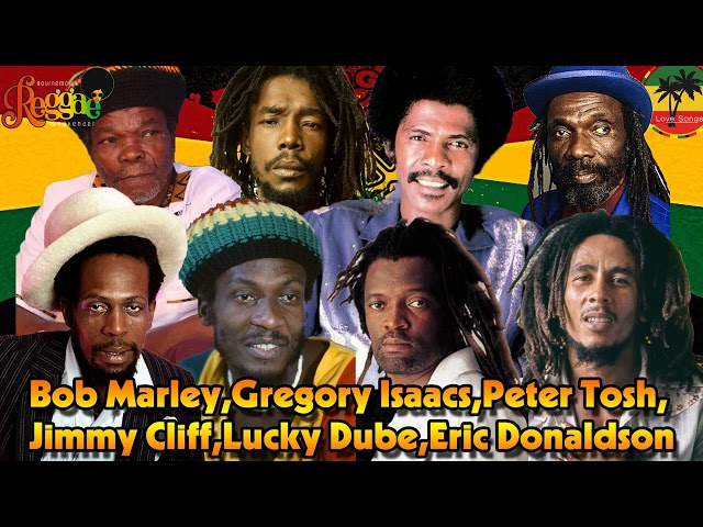 Bob Marley,Gregory Isaacs,Peter Tosh,Jimmy Cliff,Lucky Dube,Burning Spear,Eric Donaldson: 250+ Songs class=