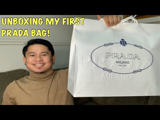 prada re-nylon and saffiano shoulder bag