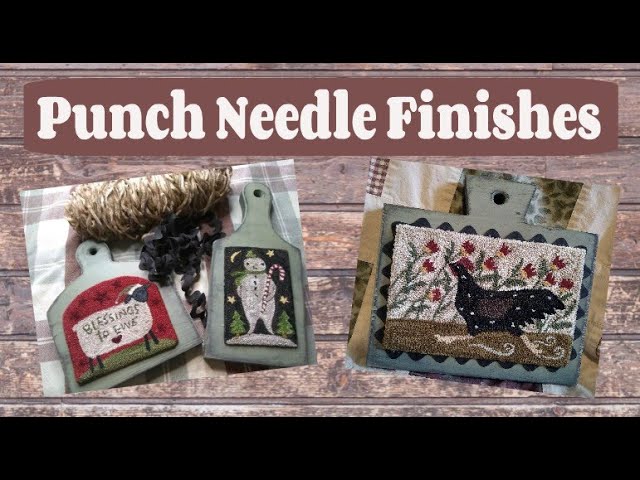 The Twisted Stitcher: Punch Needle Gadgetry