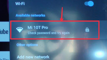 Realme Smart Tv Fix Wi-Fi Check Password and try again Problem Solve in 2022