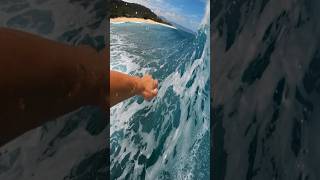 POV HECTIC Late drop off season northshore Oahu?? pov surfing povsurfing surf northshore