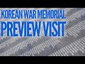 Korea War Memorial sneak peak as it is rededicated today, plus a new Corvette at the White House?