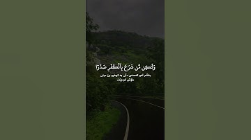 #ادريس_ابكر #سورة_النحل مَن كَفَرَ بِٱللَّهِ مِنۢ بَعۡدِ إِيمَٰنِهِۦٓ إِلَّا مَنۡ أُكۡرِهَ