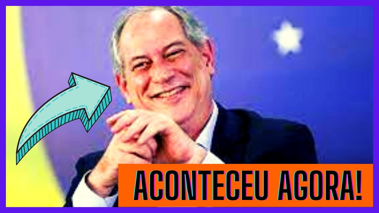 Jornal Nacional entrevista Ciro Gomes, candidato do PDT à Presidência