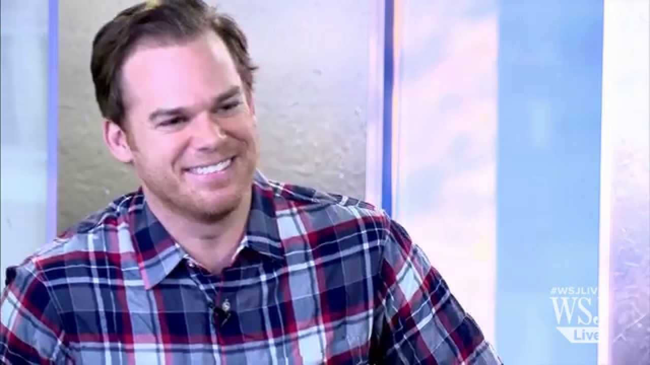 michael c hall lips C. Gets Into Character Michael C. Hall: From 'Dexter'