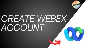 How To Create Webex Account
