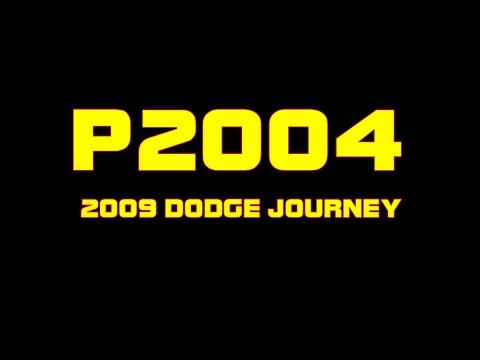 P2004インテークマニホールドランナーコントロールが開いたままになっている-2009ダッジジャーニー