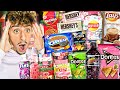 Trying Exotic Snacks for the FIRST TIME! **mouth watering**