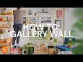 Never too small how to create a gallery wall