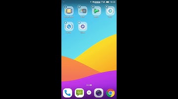 Guest mode off/on in Gionee phone