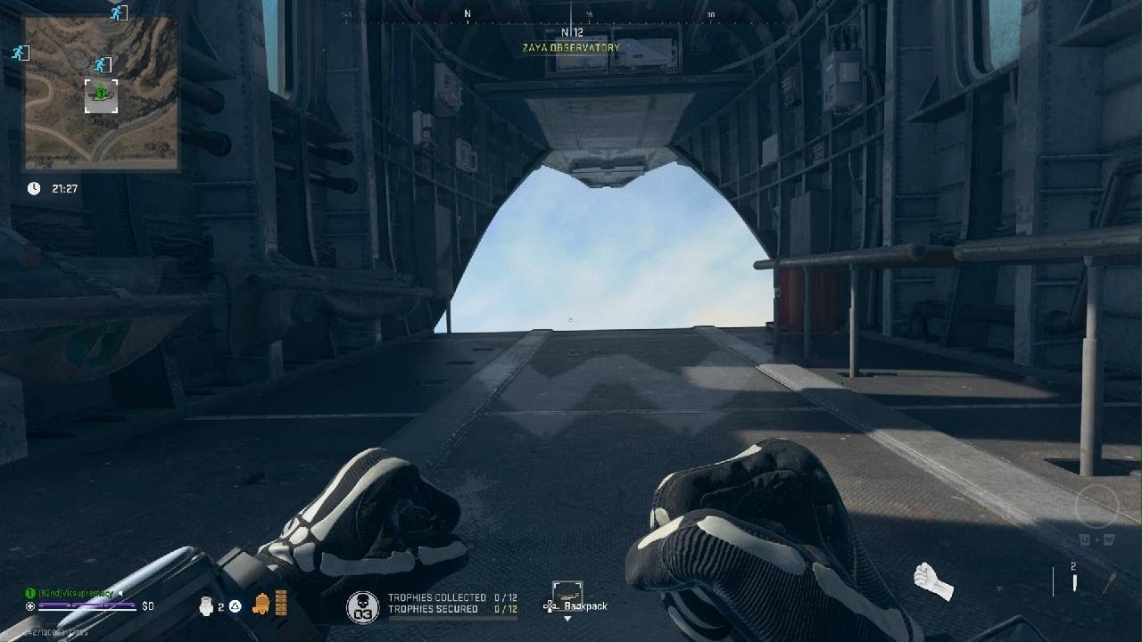 DMZ Unarmed And Dangerous Mission Solo YouTube