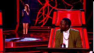 Шоу Голос Jessica Steele - Don't You Want Me The Voice UK 2013