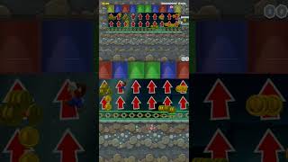 The Entire Level Is A Massive Troll, Especially The Ending! (Super Mario Maker 2) #shorts