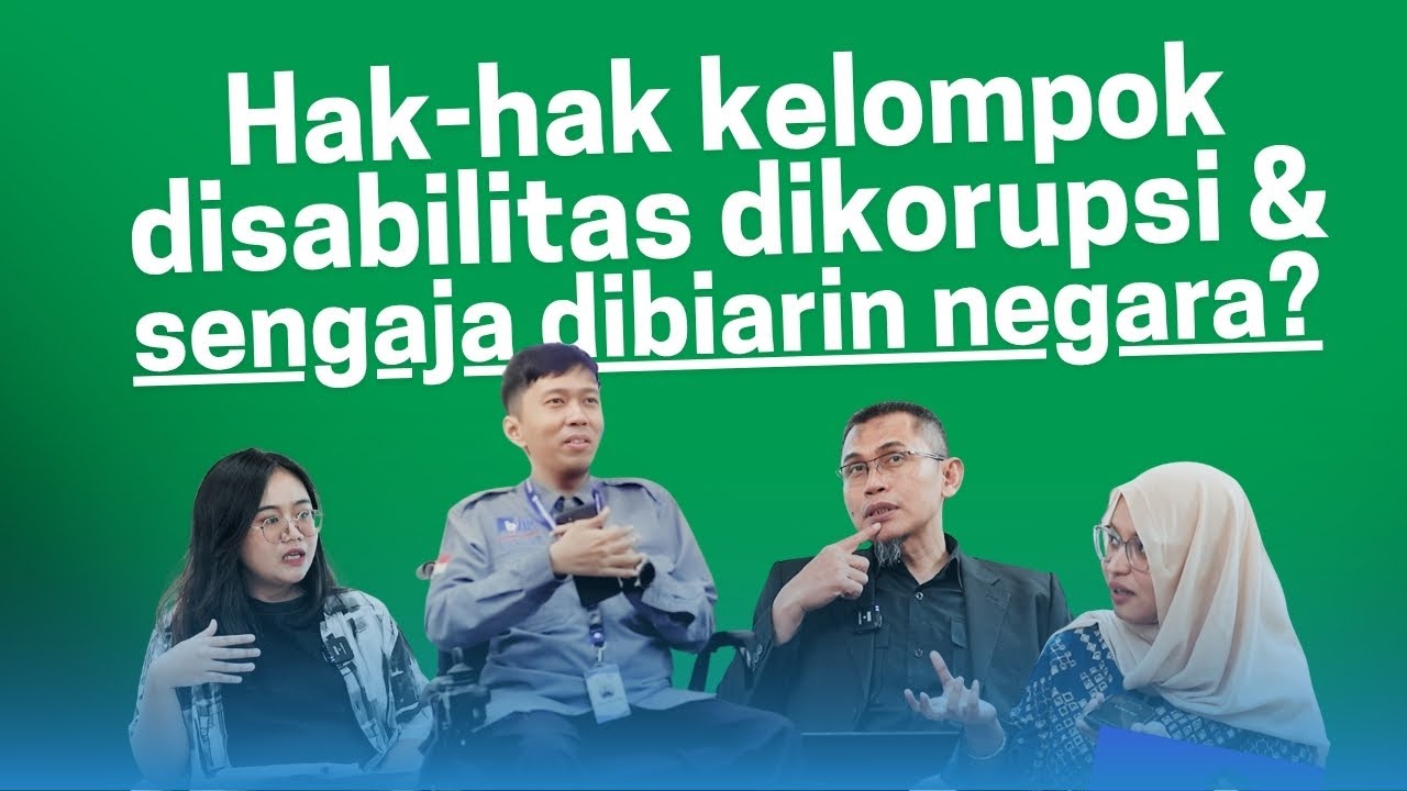 Коррумпируются ли и игнорируются ли права лиц с ограниченными возможностями государством?