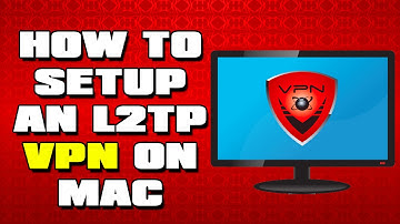 How to setup an L2TP VPN on Mac | VPNReactor