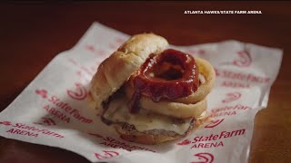 State Farm Areana, Atlanta Hawks, unveils new food items