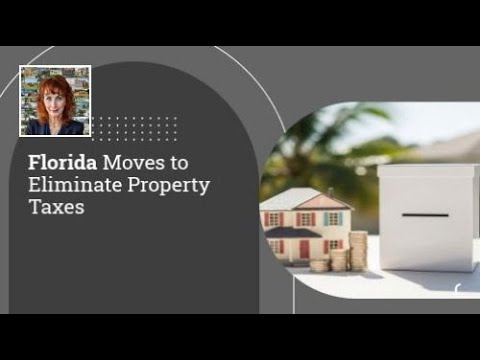Florida Moves to Eliminate Property Taxes - YouTube