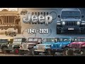 Jeep Legacy: CJ & Wrangler Evolution (1941–2025)