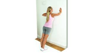 Plyometric Wall Press-Up