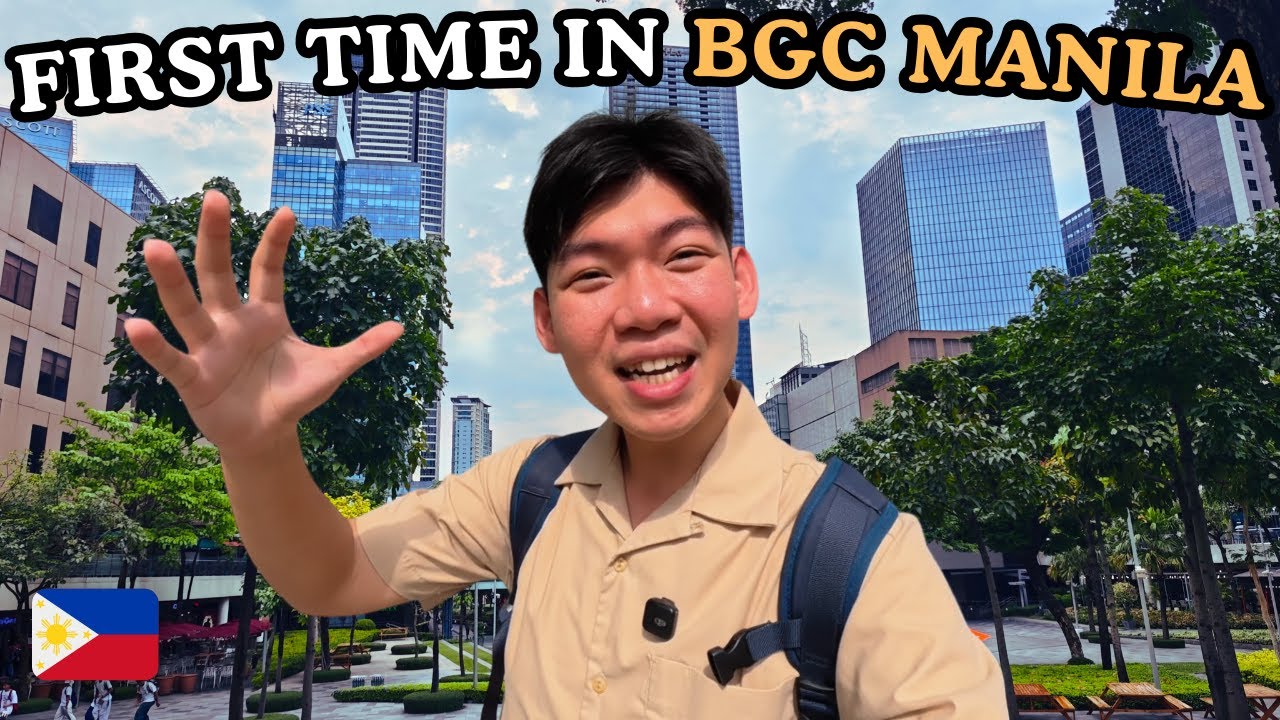 Впервые в BGC Манила 🇵🇭 Никто не говорите мне, что Манила может быть такой!