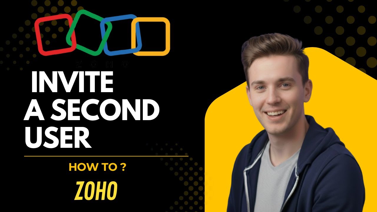 How to Invite Users to Zoho CRM Free | Collaborate with Your Team