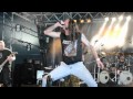 Capture de la vidéo Malevolent Creation - Eve Of The Apocalypse - Hellfest 2011 (Áudio: Australian Onslaught)