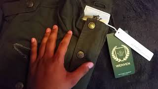 42nd unboxing video. WenVen green army jacket/ announcements.