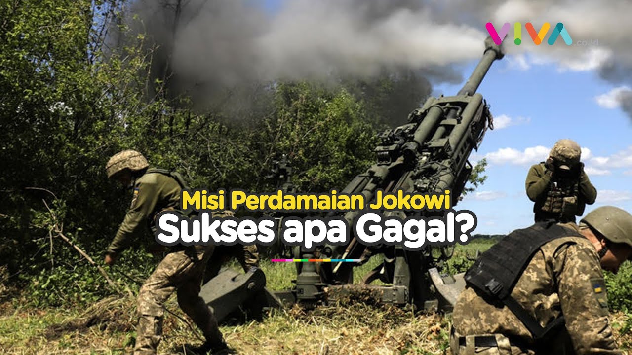 ⁣Perang Masih Berlanjut, Bukti Misi Damai Telah Jokowi Gagal?
