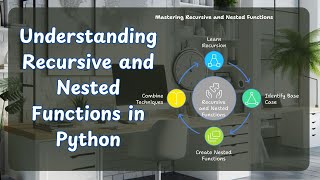 Understanding Recursive and Nested Functions in Python | Python Functions Tutorial