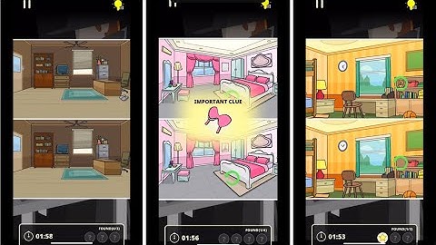 Find Differences: Detective (IOS Gameplay)