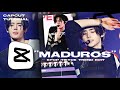 tutorial: kpop tiktok trend edit “MADUROS” || capcut tutorial
