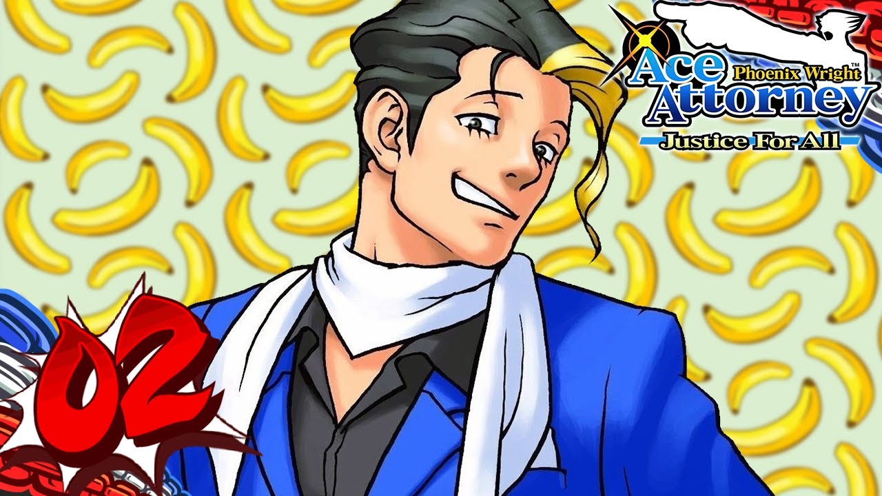 Phoenix Wright: Ace Attorney - Justice for All - Part 2 - Simply Bo-nanas -  YouTube