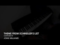 Theme from Schindler&#39;s list composed by John Williams