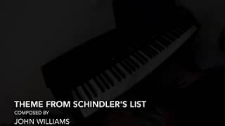 Theme from Schindler&#39;s list composed by John Williams