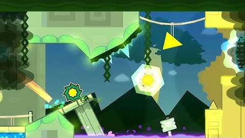 “Deepvine Pass” (demon) by J735 (coin route) | Geometry Dash 2.11