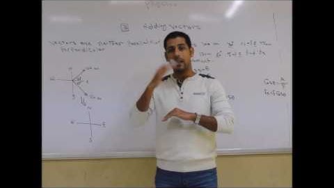 Adding and subtracting vectors part 2